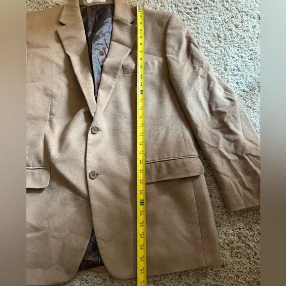 Ralph Lauren Men’s Wool Blazer size 44R - Picture 8 of 10